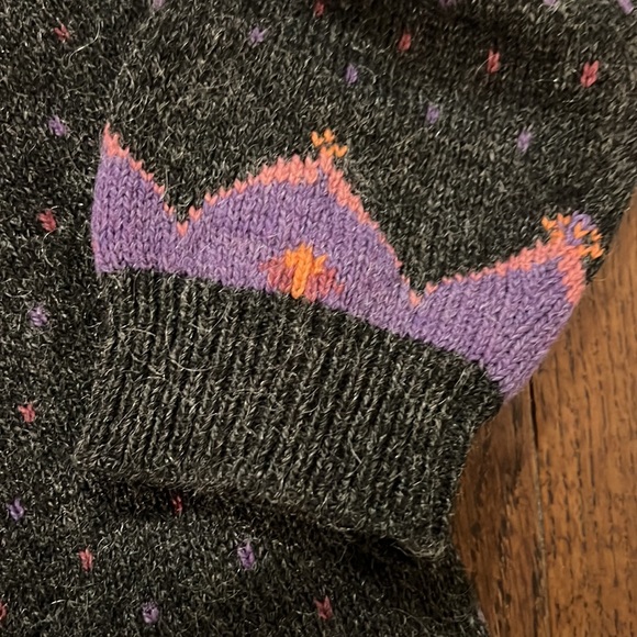 Vintage Woolrich fair isle cardigan - Picture 3 of 7